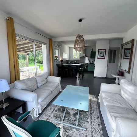 Belle Maison 4 Proche Du Centre Et Des Plages Σπίτι διακοπών Αζάτσιο