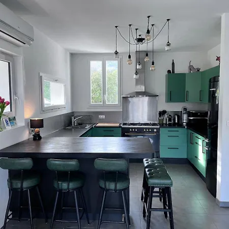 Feriehus Belle Maison 4 Proche Du Centre Et Des Plages Ajaccio (Corsica)